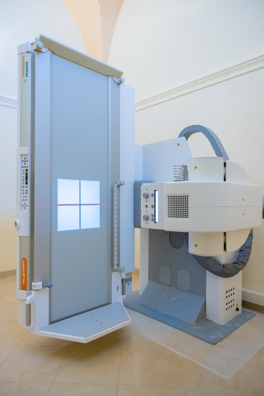 Radiologia digitalizzata
